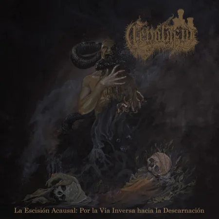 Cenotafio - La Escision Acausal: Por La Via Inversa Hacia La Descarnacion płyta winylowa LP